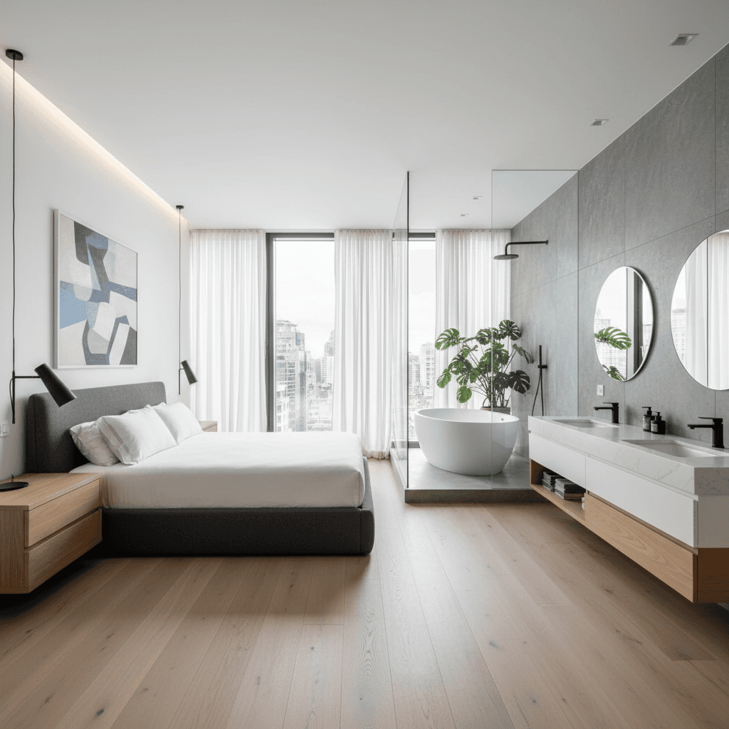 मास्टर बेडरूम सुइट