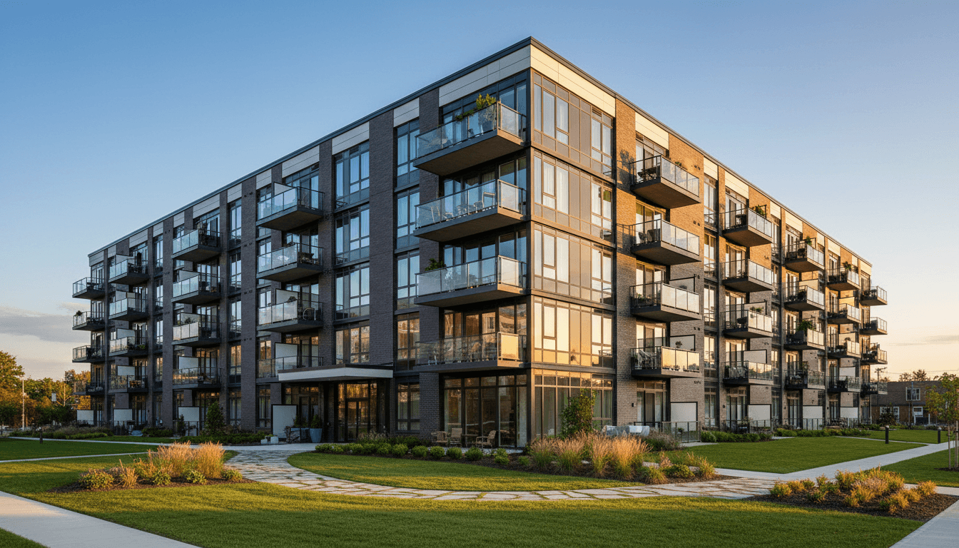 नई दिल्ली में आधुनिक आवासीय संपत्ति