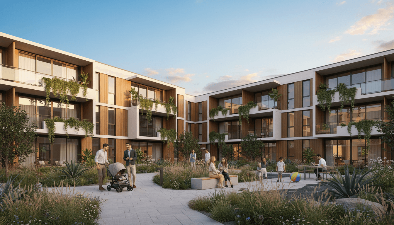 आवासीय संपत्तियाँ